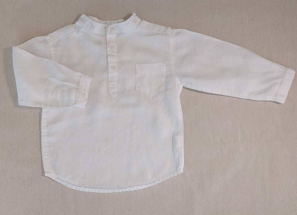 BOUT'CHOU White Linen Shirt