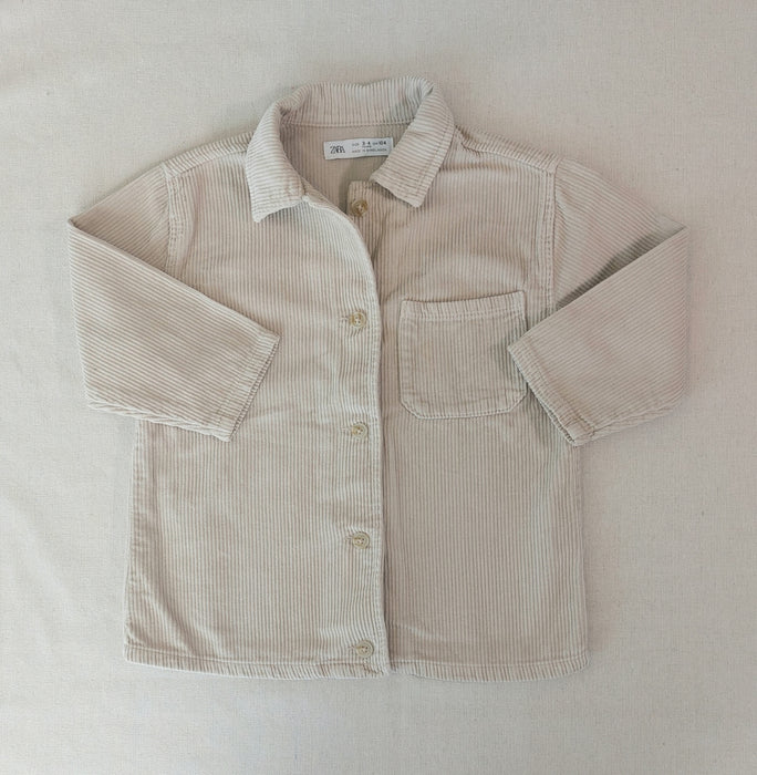 ZARA Corduroy overshirt