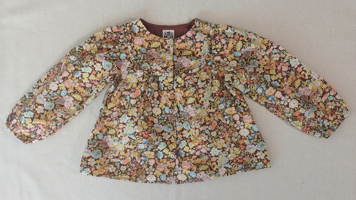 BONTON Liberty print blouse