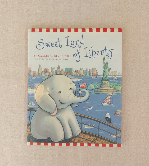 CALLISTA GINGRICH Kids' book "Sweet Land of Liberty"