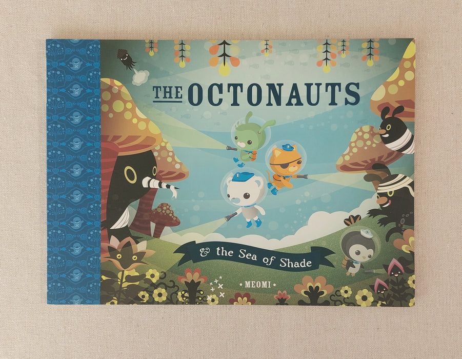 MEOMI Kids' book "The Octonauts and the Sea of Shade"