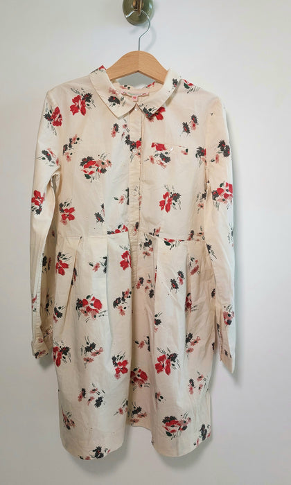 BONPOINT Printed long-sleeve shirt dress