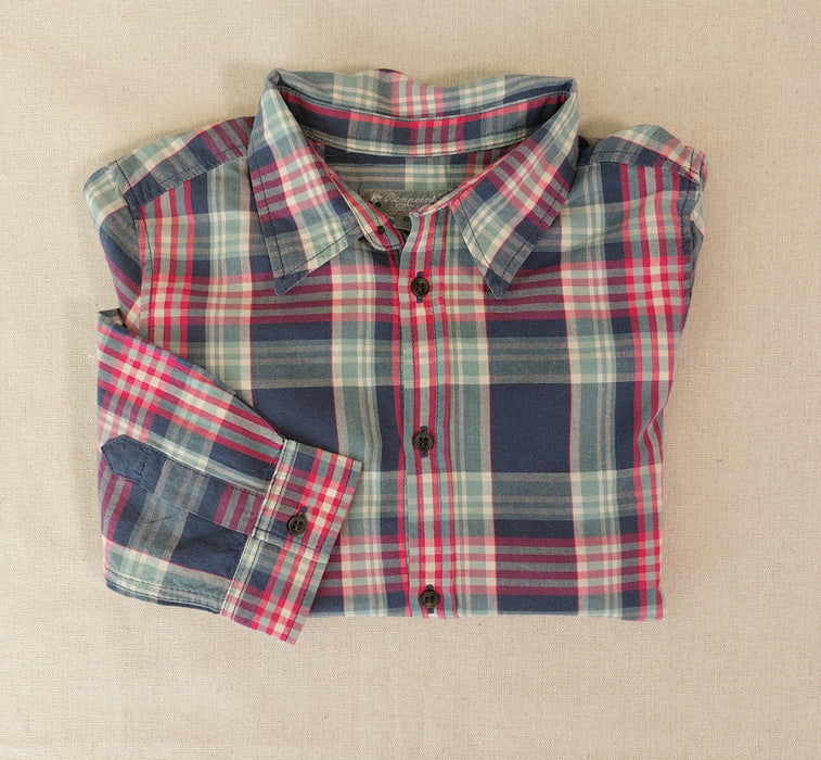 BONPOINT Checked poplin shirt