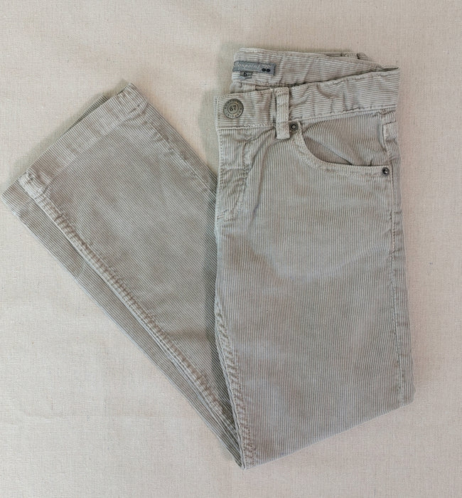 BONPOINT Tan corduroy pants