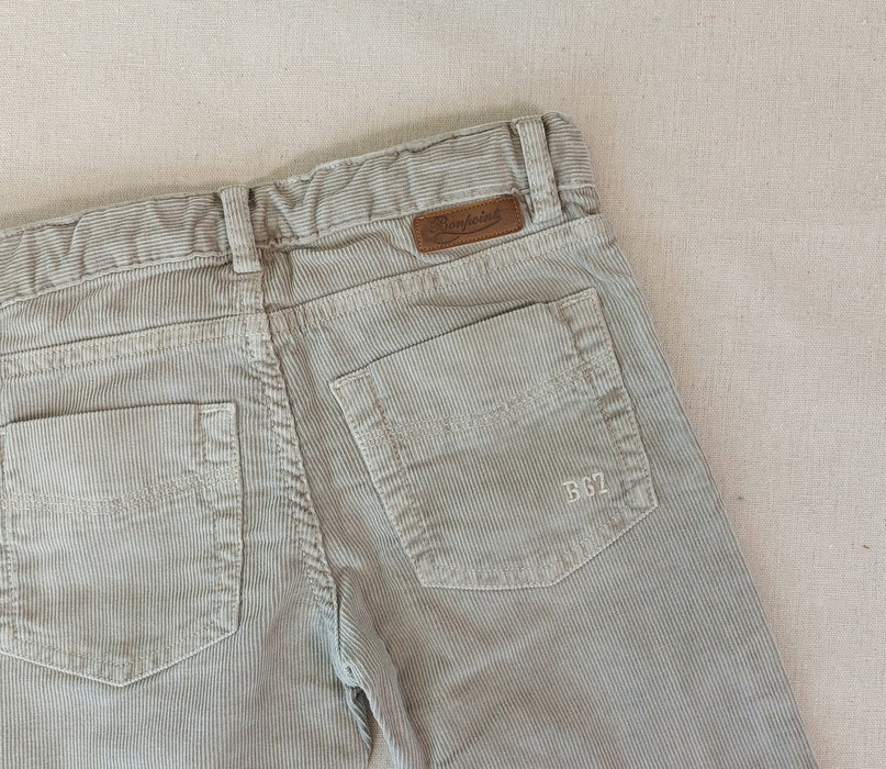 BONPOINT Tan corduroy pants
