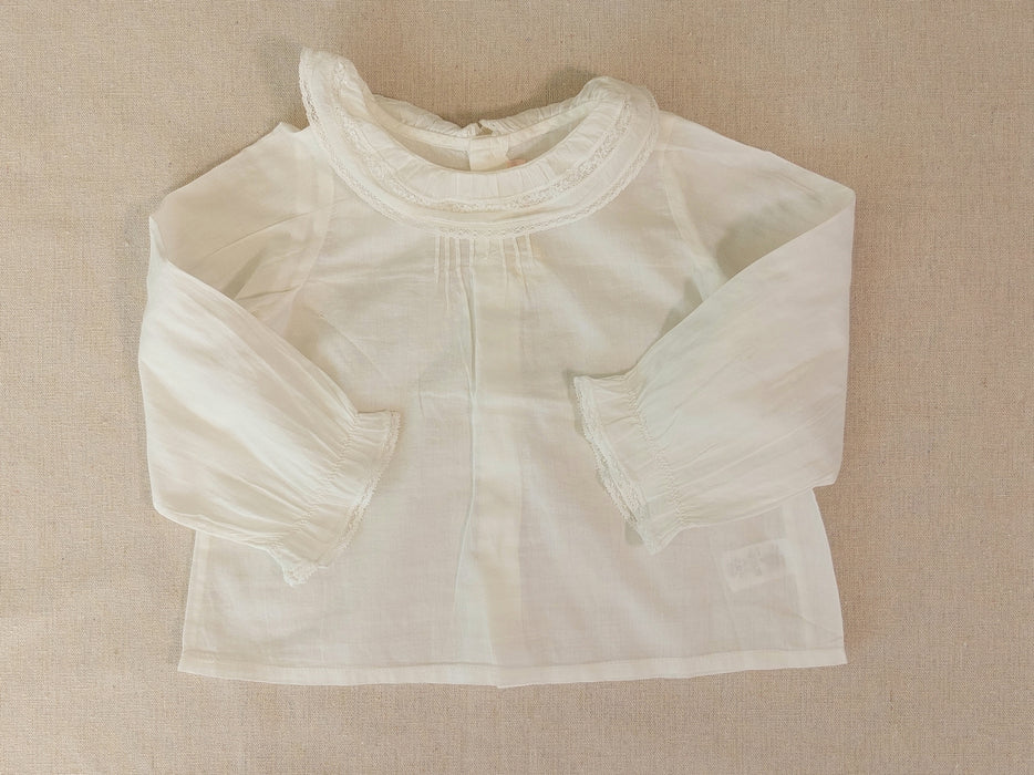 BONPOINT Baby Cotton Voile Blouse