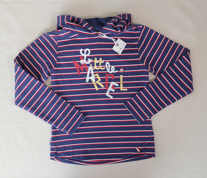 LITTLE MARCEL Striped hoodie