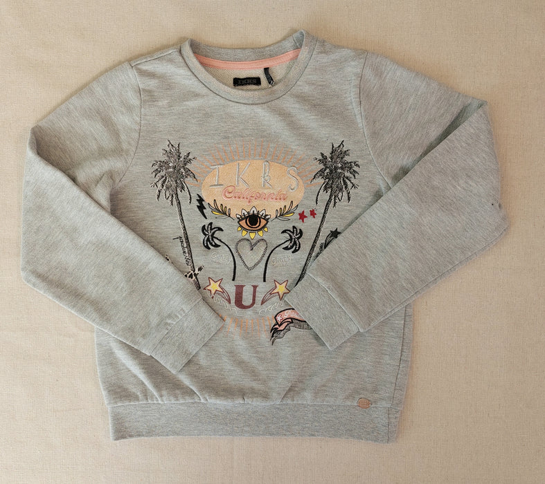 IKKS Embroidered sweatshirt