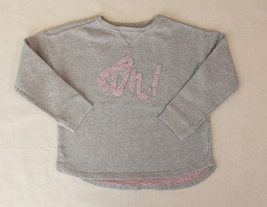 BONPOINT Embroidered sweatshirt