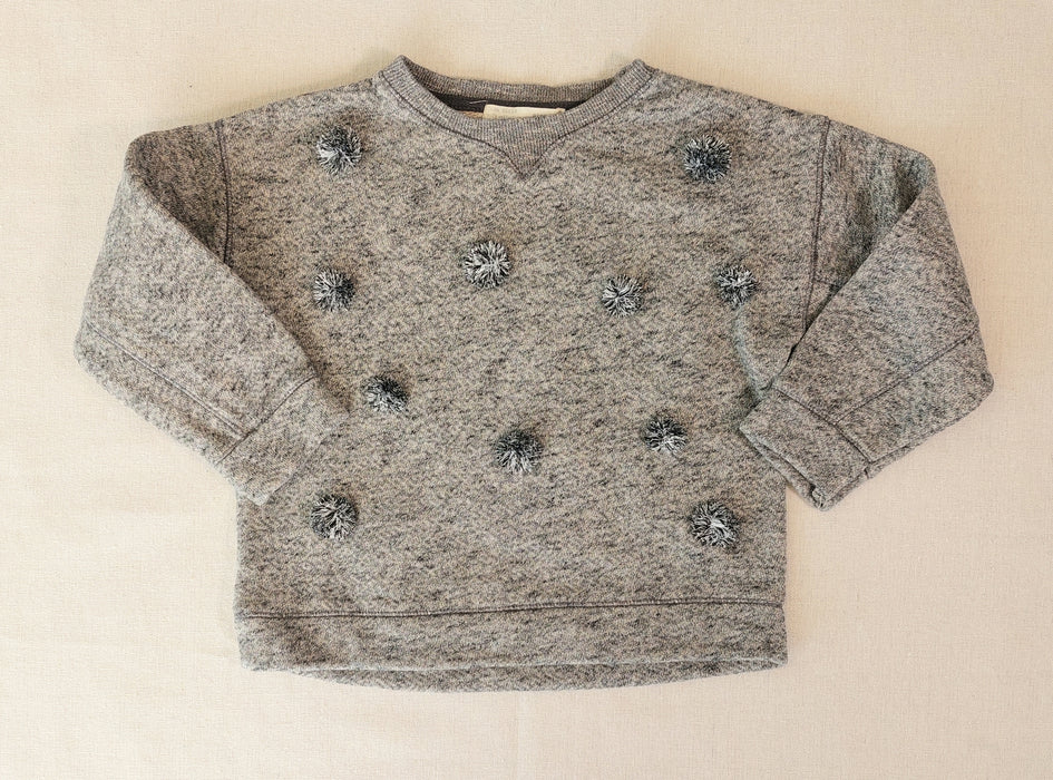 ZARA Pompom sweatshirt