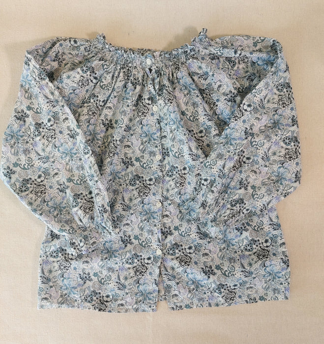 C DE C Printed blouse