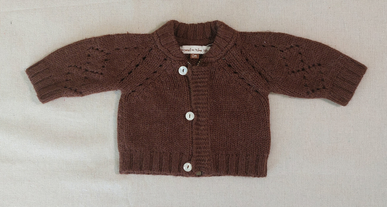 DPAM Wool and Alpaca Cardigan