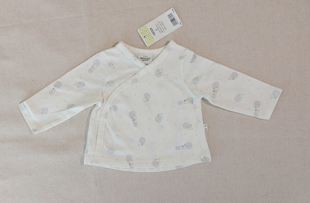 TAPE A L'OEIL Cross-Over Printed T-Shirt