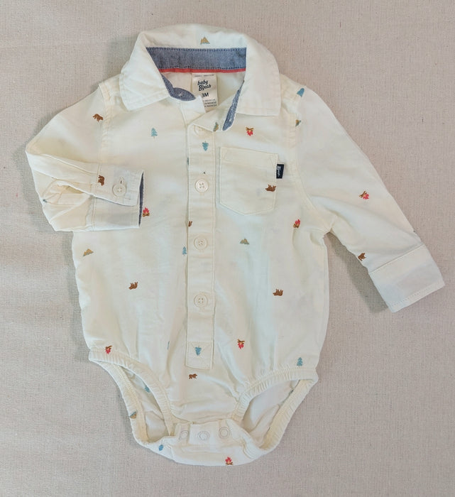 BABY B'GOSH Printed Bodysuit Shirt