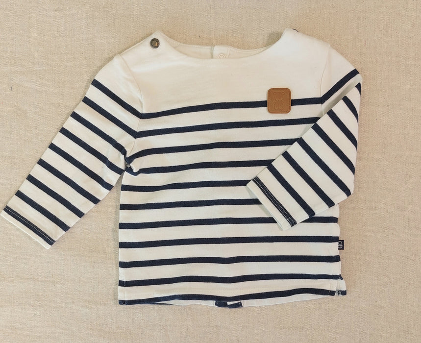 OBAIBI Striped T-shirt