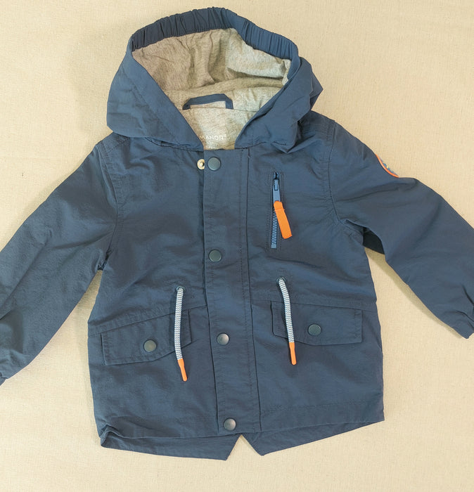 MANOR Lined waterproof jacket
