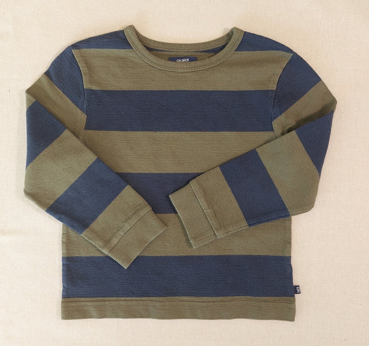 OKAIDI Bold striped T-shirt