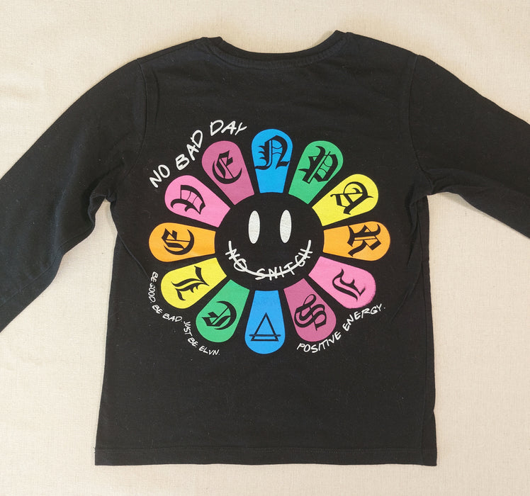 ELEVEN PARIS Back-printed T-shirt