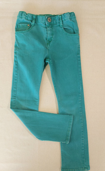 IKKS Green denim pants