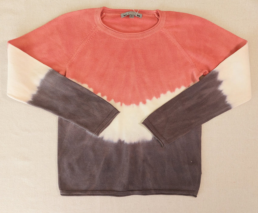 BONPOINT Luxury tie-dye sweater