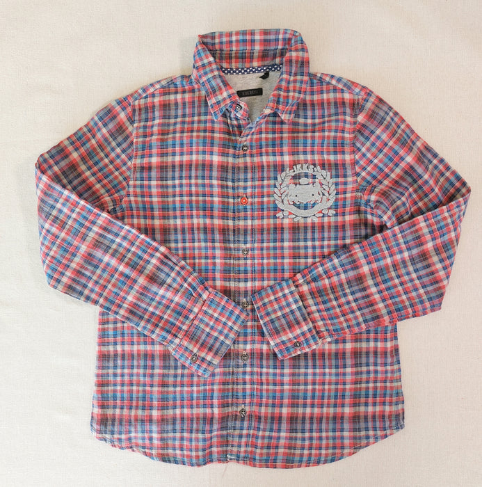 IKKS Checked shirt