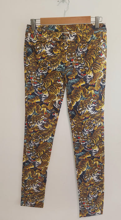KENZO KIDS Tiger-print pants
