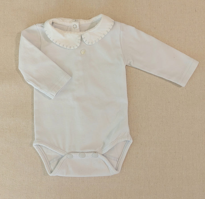 TARTINE ET CHOCOLAT Bodysuit with embroidered collar