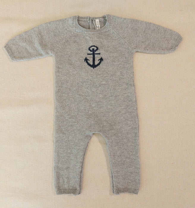 BOUT'CHOU Knitted romper