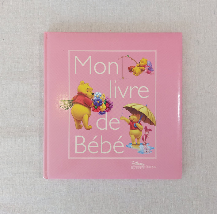 HACHETTE EDITION Mon livre de bébé