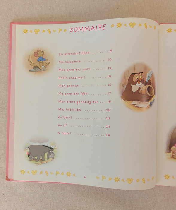 HACHETTE EDITION Mon livre de bébé