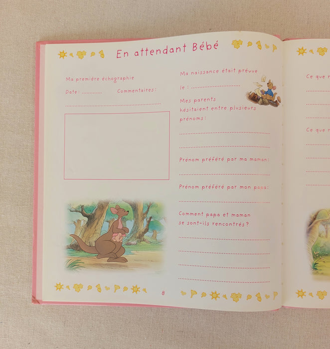 HACHETTE EDITION Mon livre de bébé