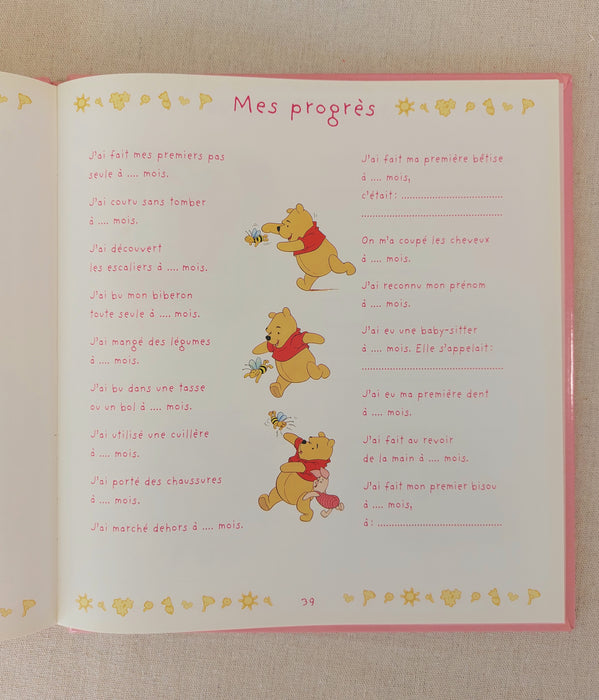 HACHETTE EDITION Mon livre de bébé