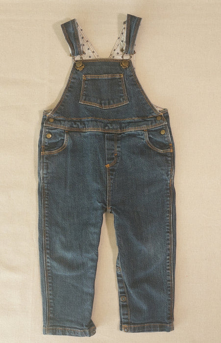 PETIT BATEAU Denim overalls
