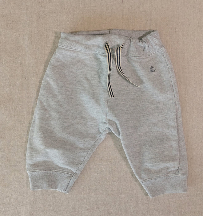 PETIT BATEAU Baby plain cotton trousers