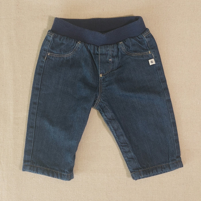PETIT BATEAU Soft baby denim