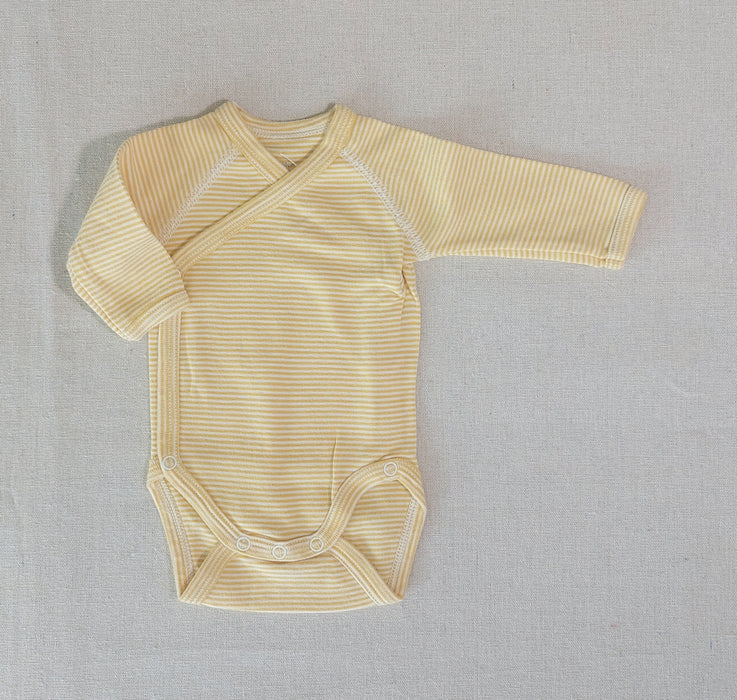 PETIT BATEAU Milleraies Wrapover bodysuit