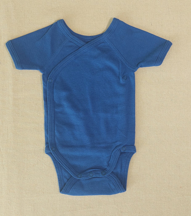 PETIT BATEAU Wrapover bodysuit