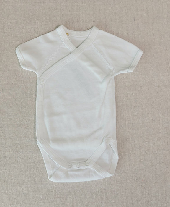 PETIT BATEAU Wrapover bodysuit