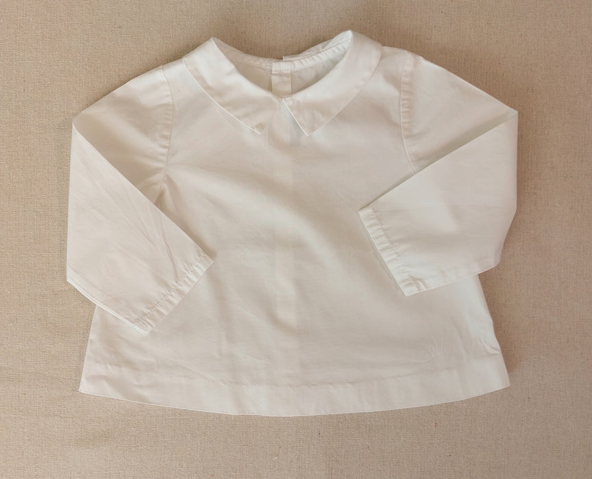 JACADI White poplin shirt