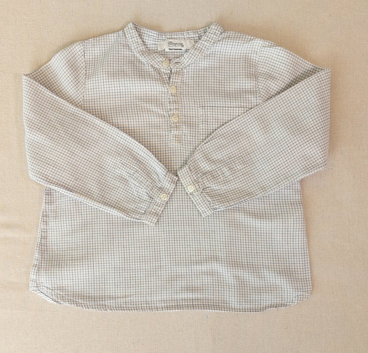 BONPOINT Artist shirt with mandarin collar