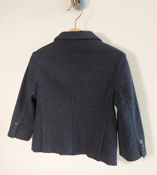 IL GUFO Soft wrap-style jacket