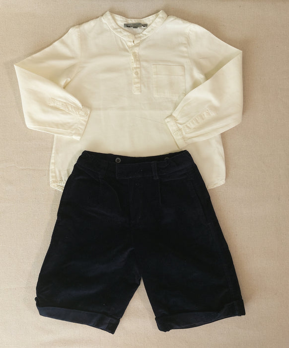 BONPOINT Artiste tunic Milk white