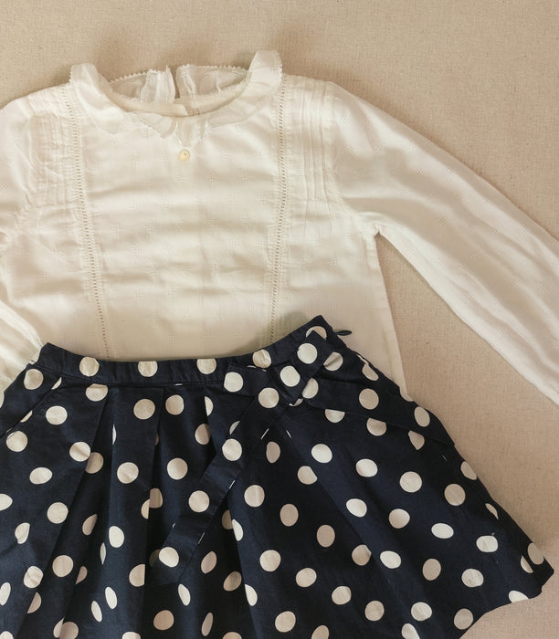 JACADI Polka dot skirt