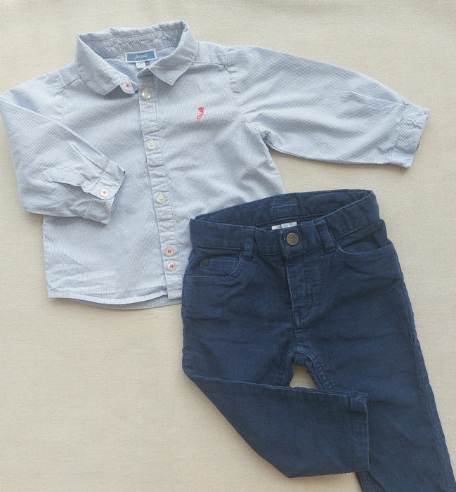 JACADI Baby boy shirt