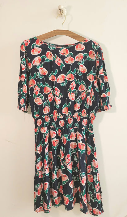 MONOPRIX Midi Floral Dress