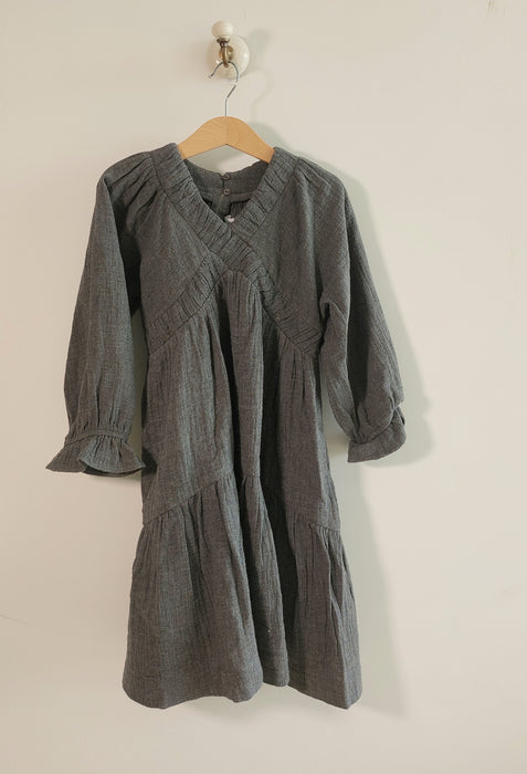 ZARA Textured solid dress