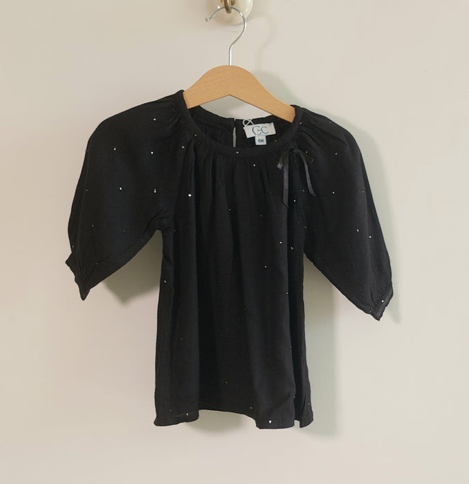 C DE C Rhinestone-embellished dress
