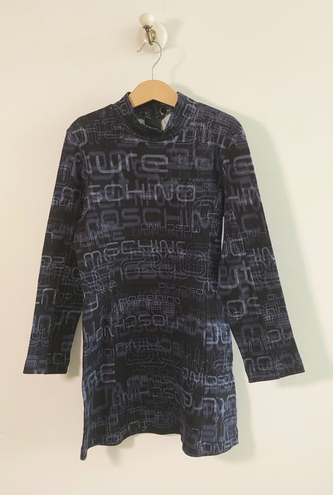 MOSCHINO Screen-printed T-shirt dress
