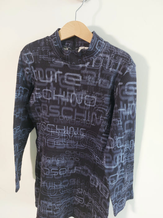 MOSCHINO Screen-printed T-shirt dress
