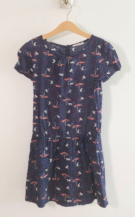MONOPRIX KIDS Short sleeve printed dress